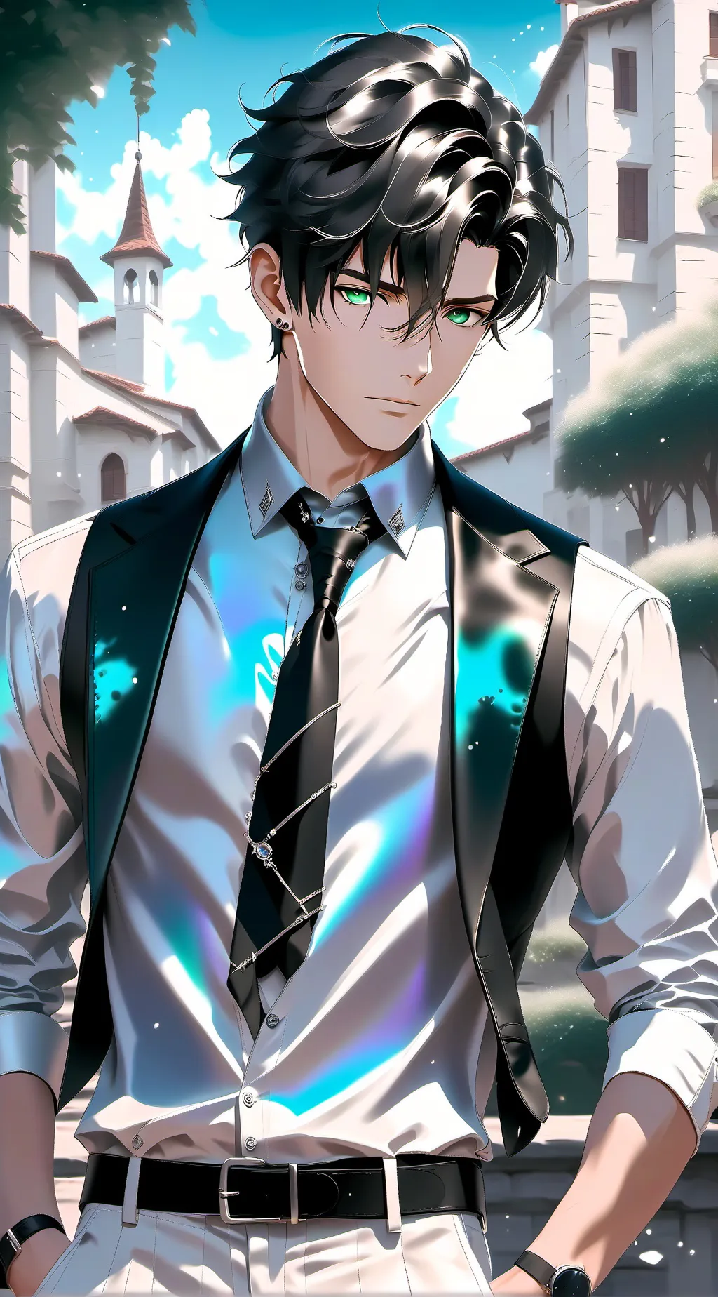 ai character: kayla background