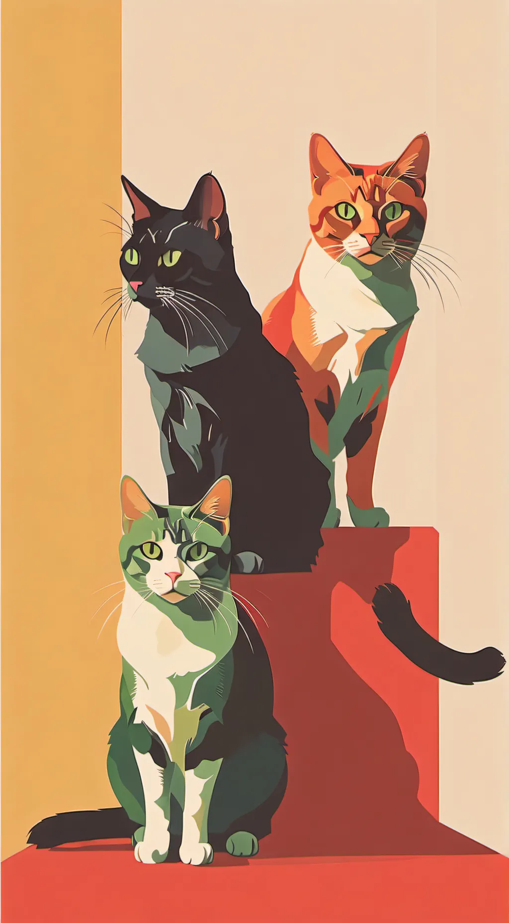 ai character: regretevator background