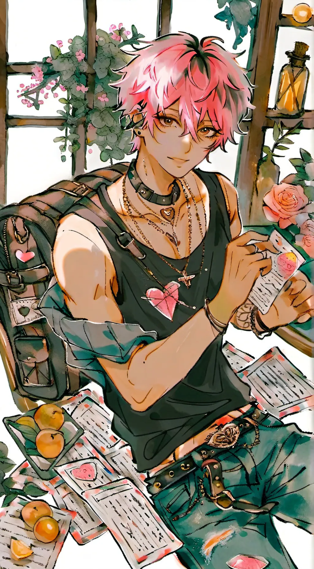 ai character: «★Aiden★» background