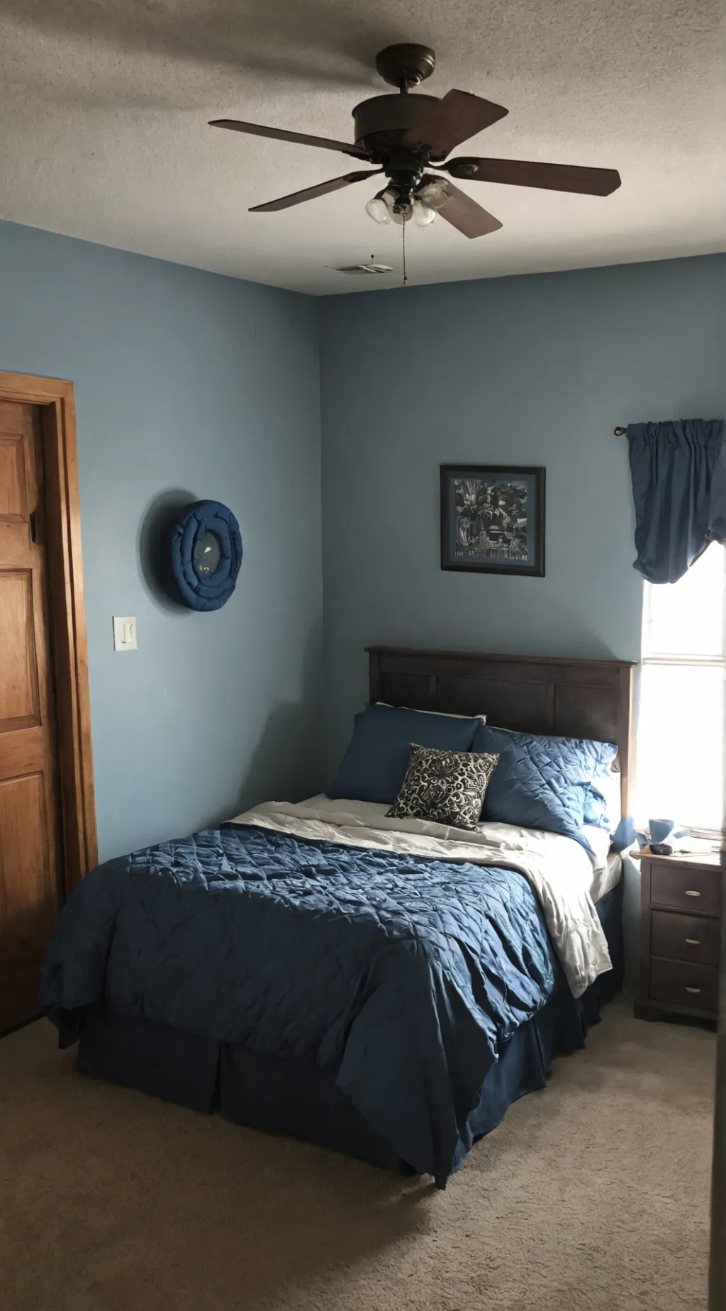 ai character: dogday background