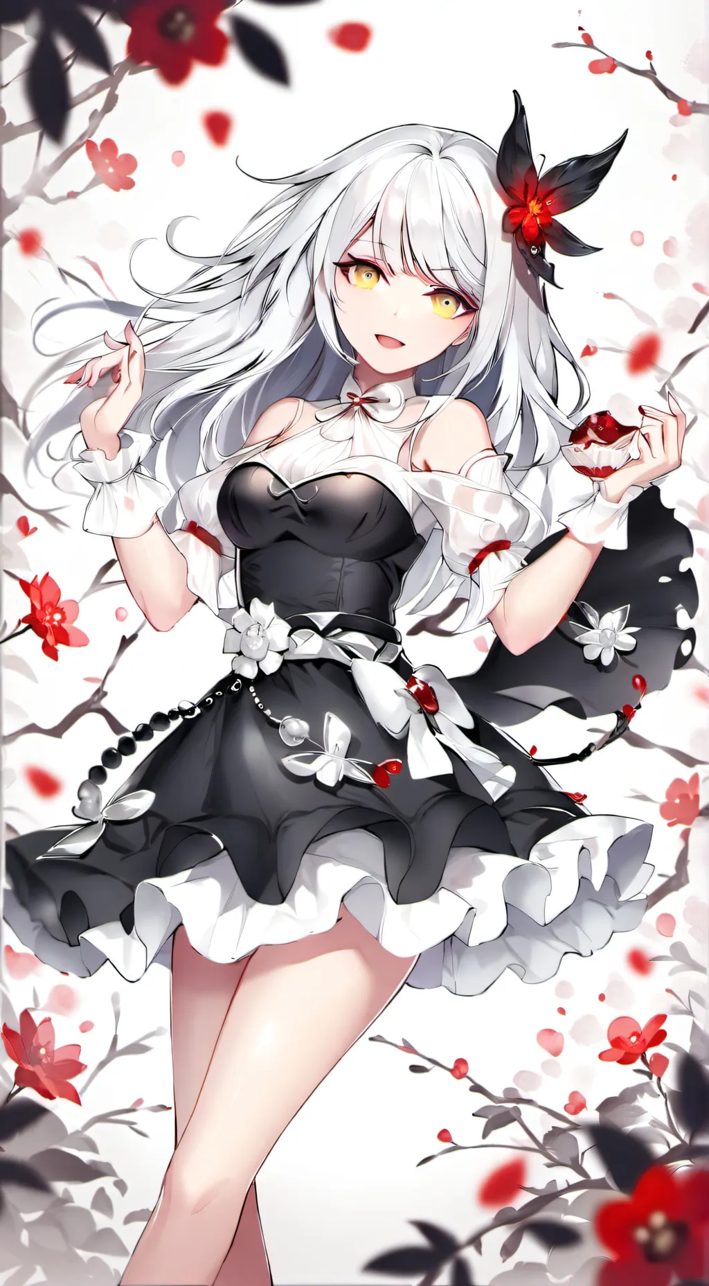 ai character: Amy background