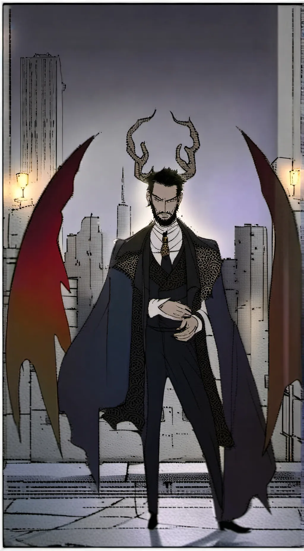 ai character: Владіс background