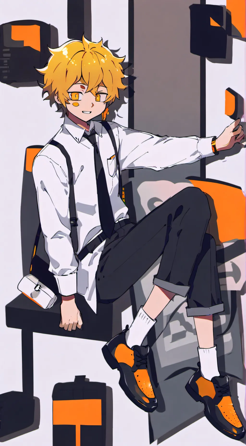 ai character: Scrapped Ending  background