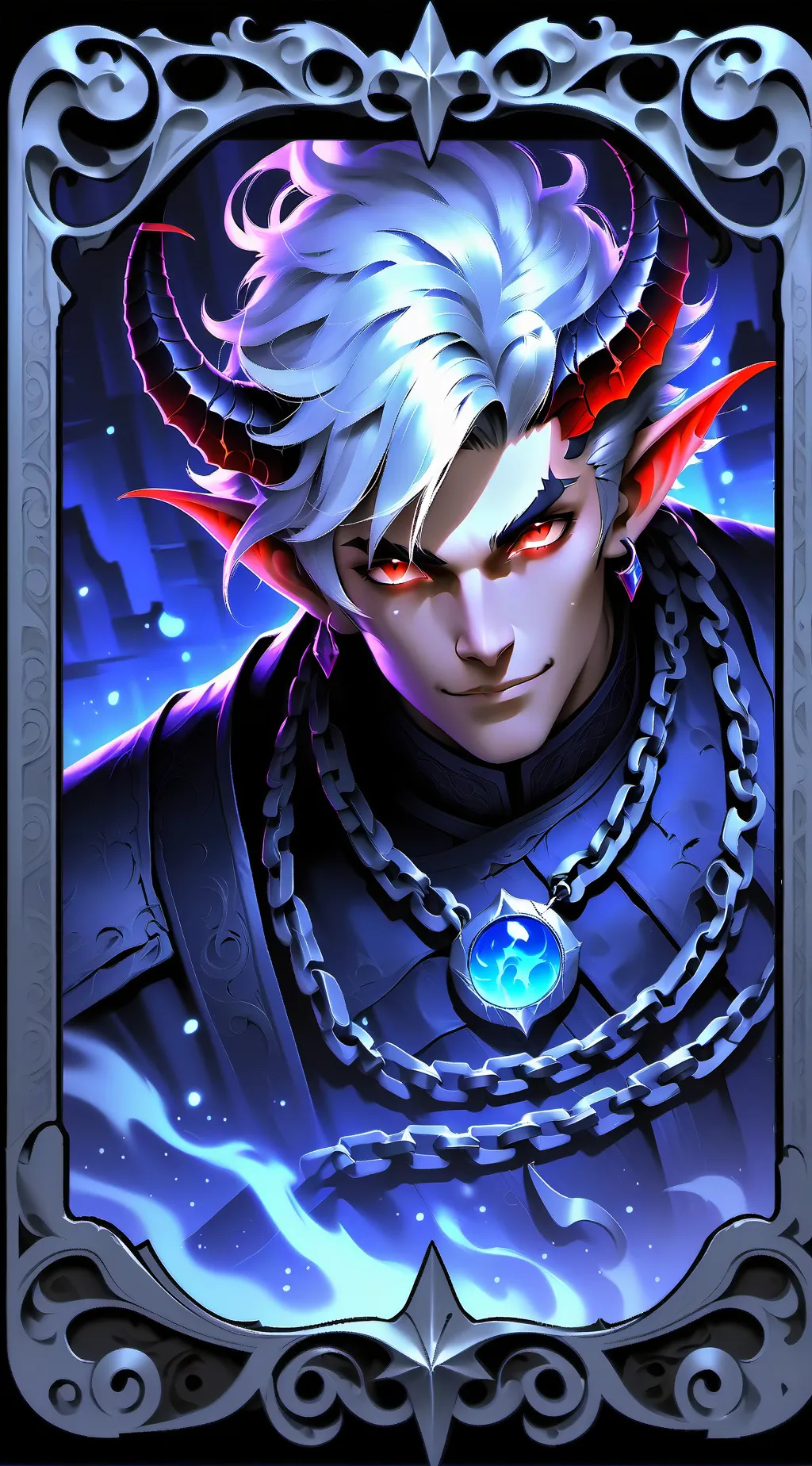 ai character: Ailce x you??? background