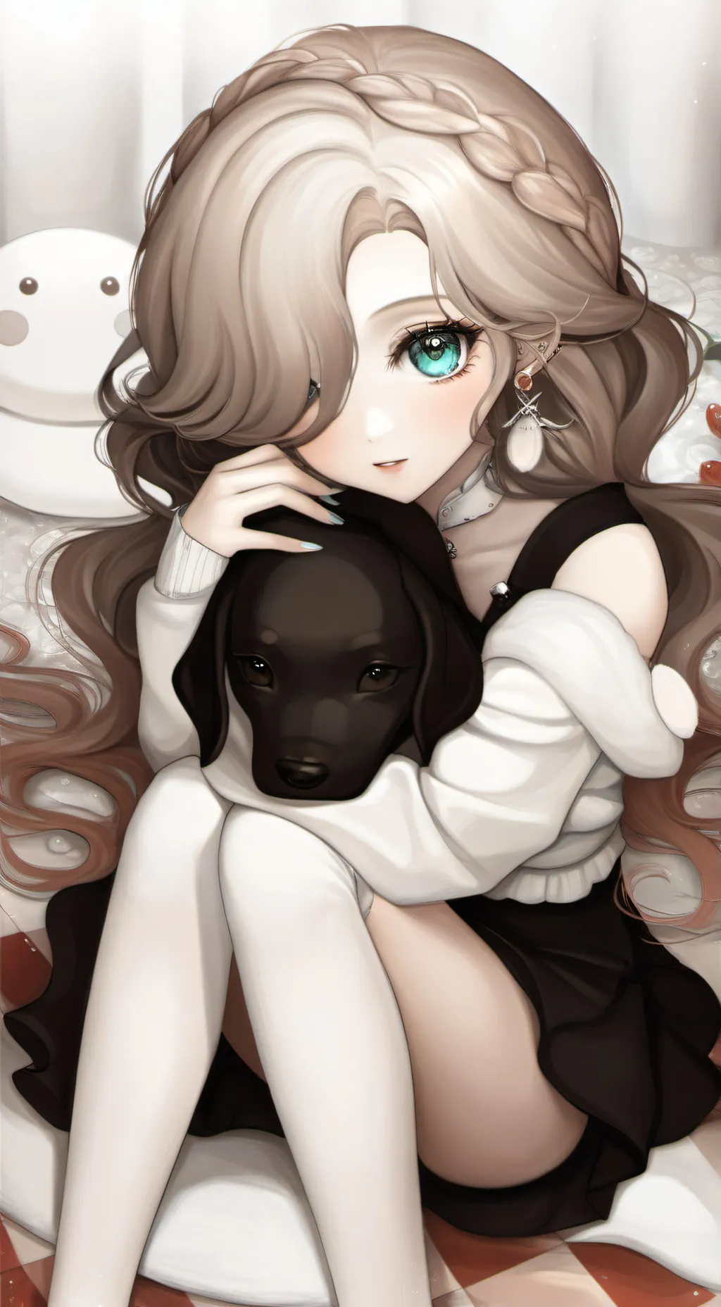 ai character: MhaxTerrifier background