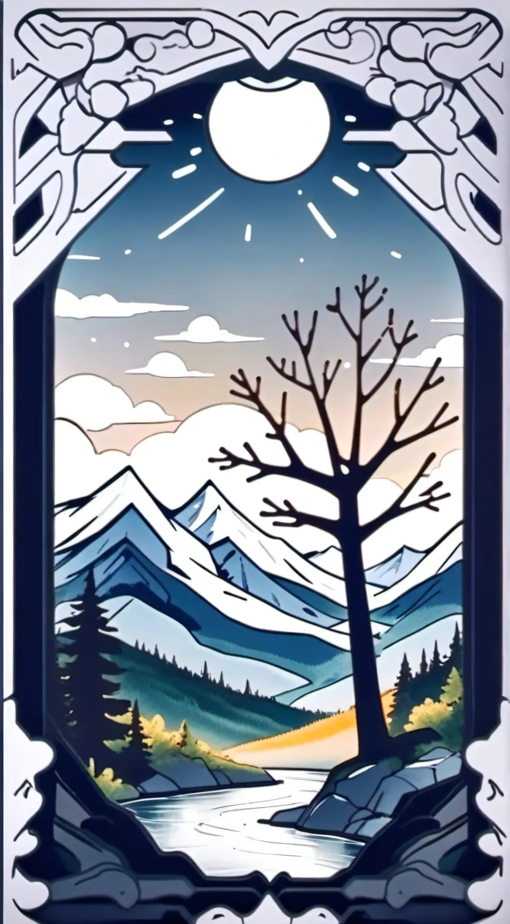 ai character: blox fruits natal  background