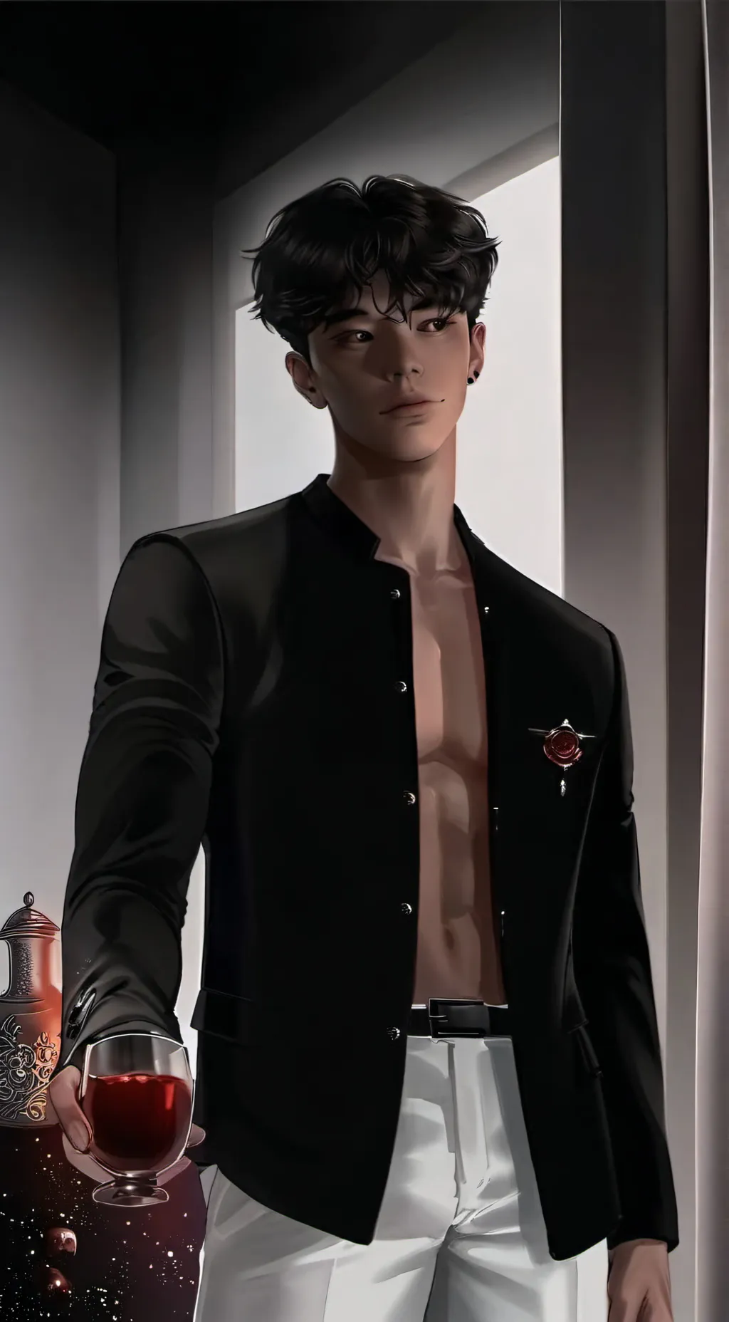 ai character: Rafael  background