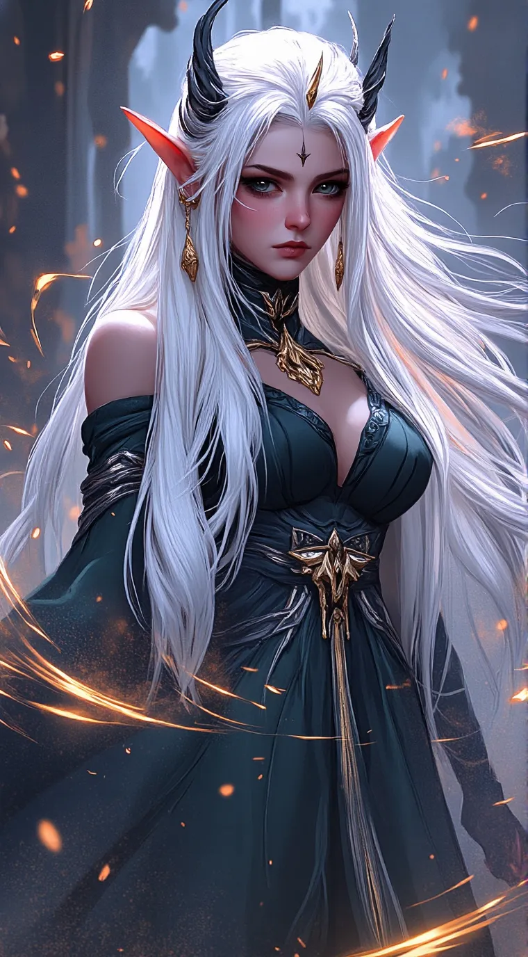 ai character: elsa background