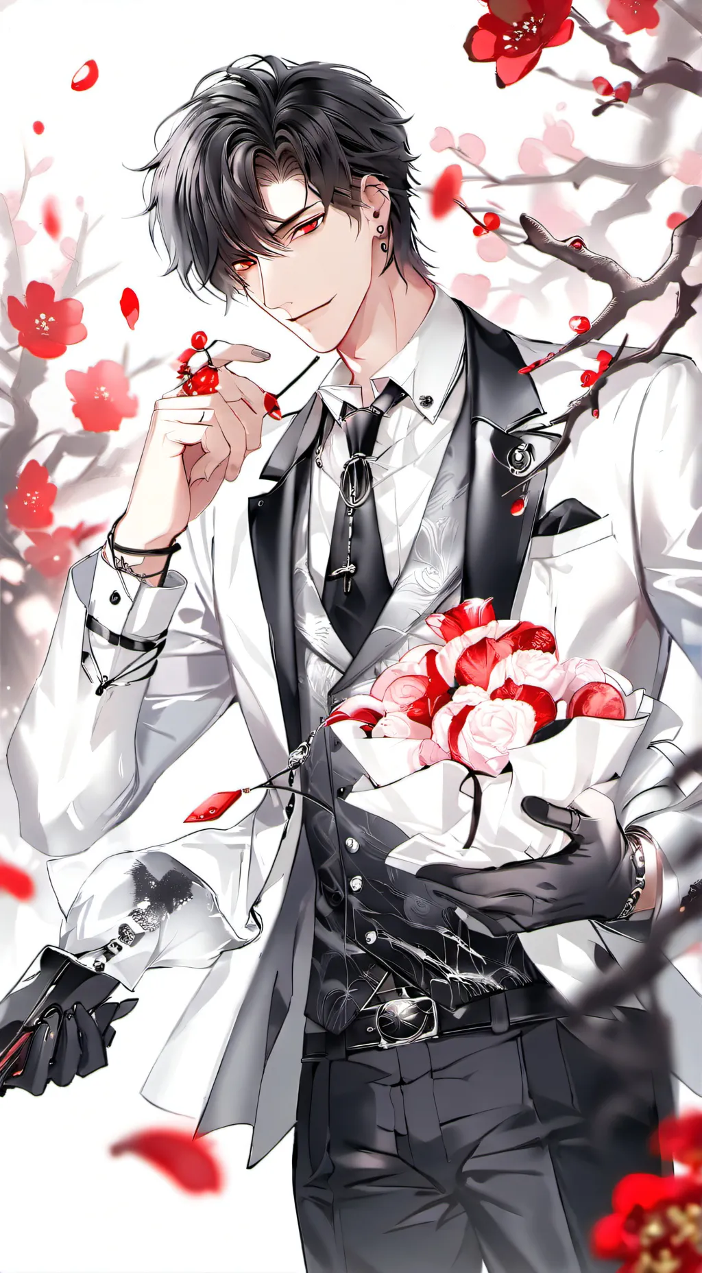 ai character: Noah  background