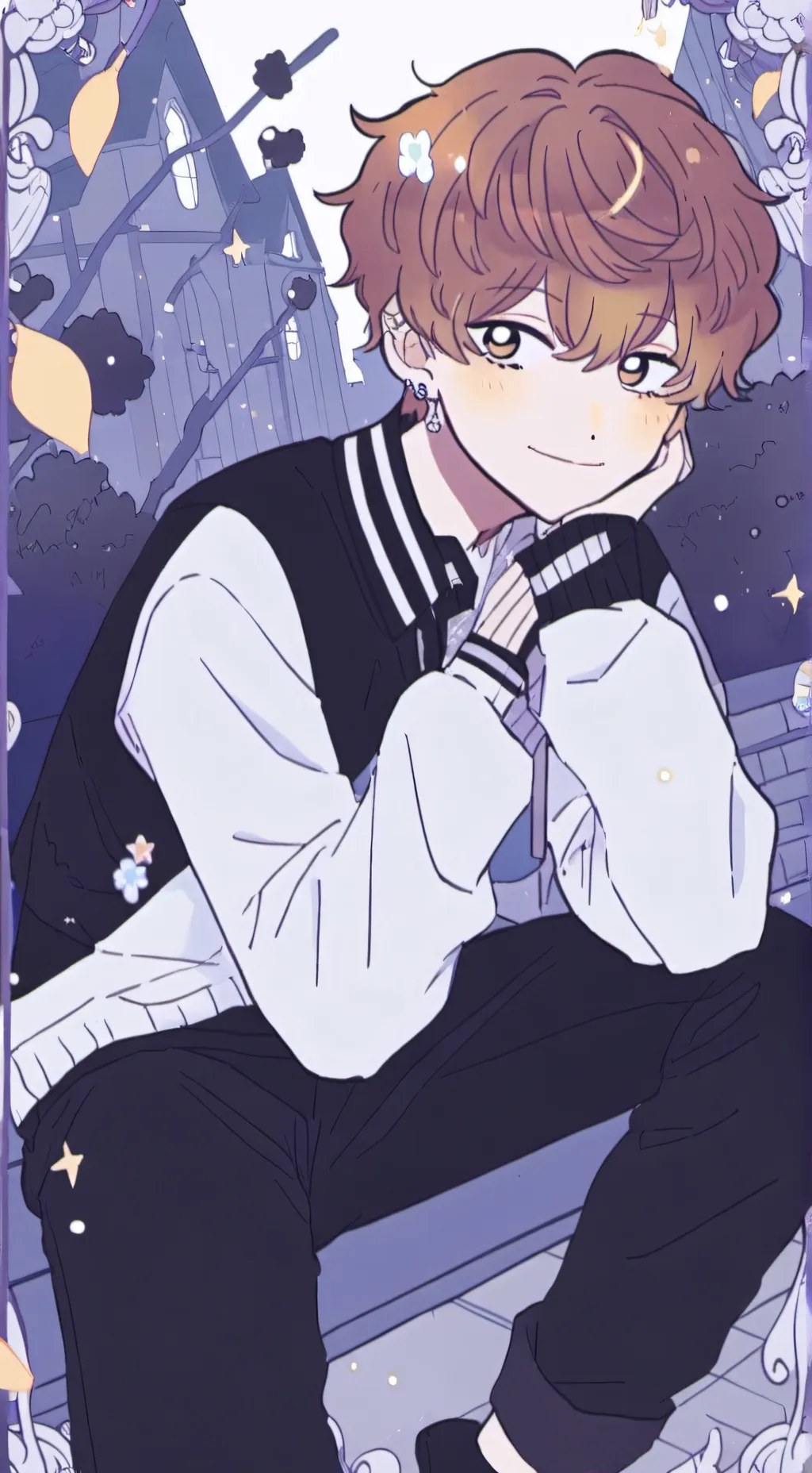 ai character: Frank background