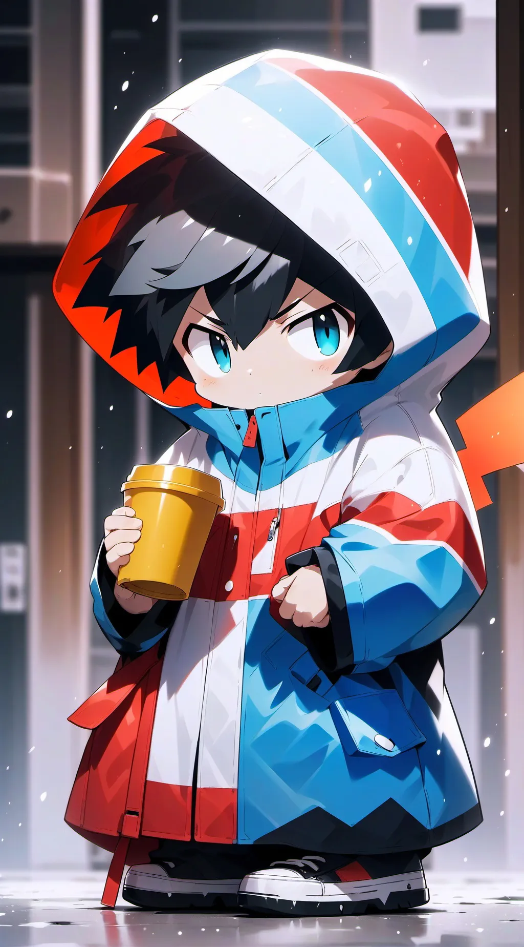 ai character: FPE new student! background