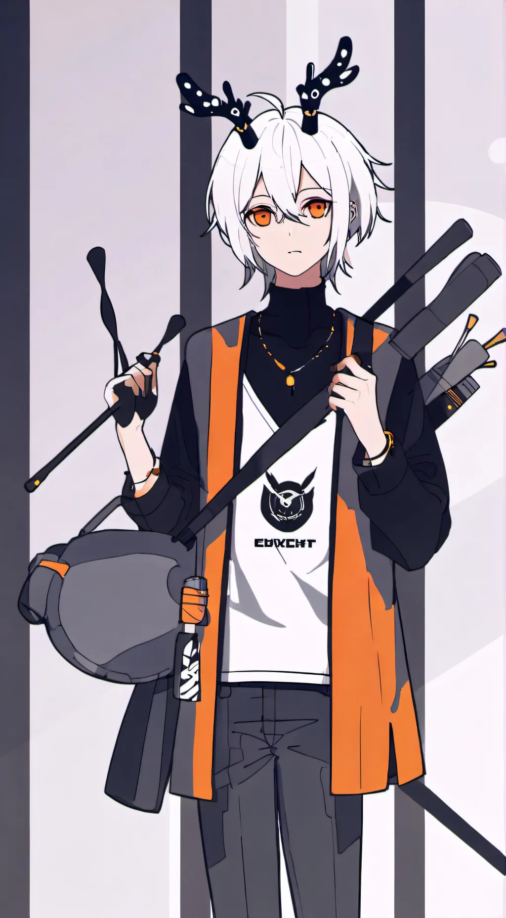 ai character: Diego background