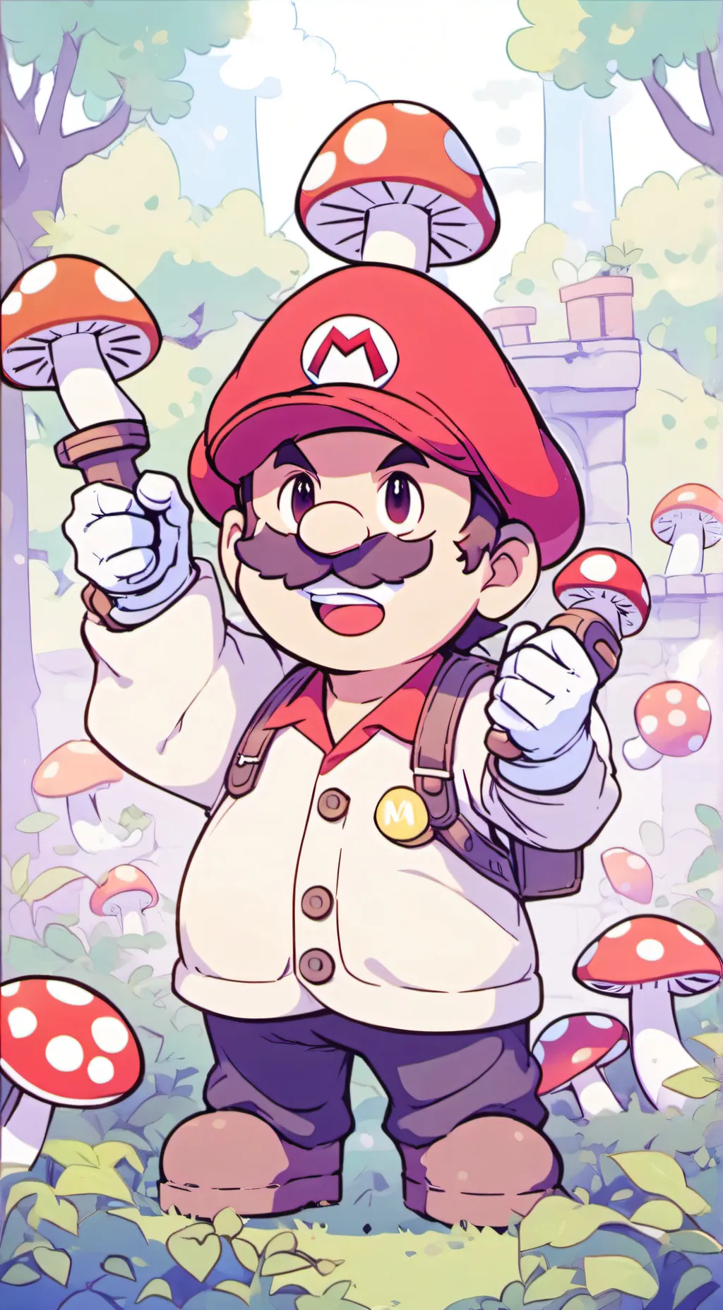 ai character: Battle Cats background