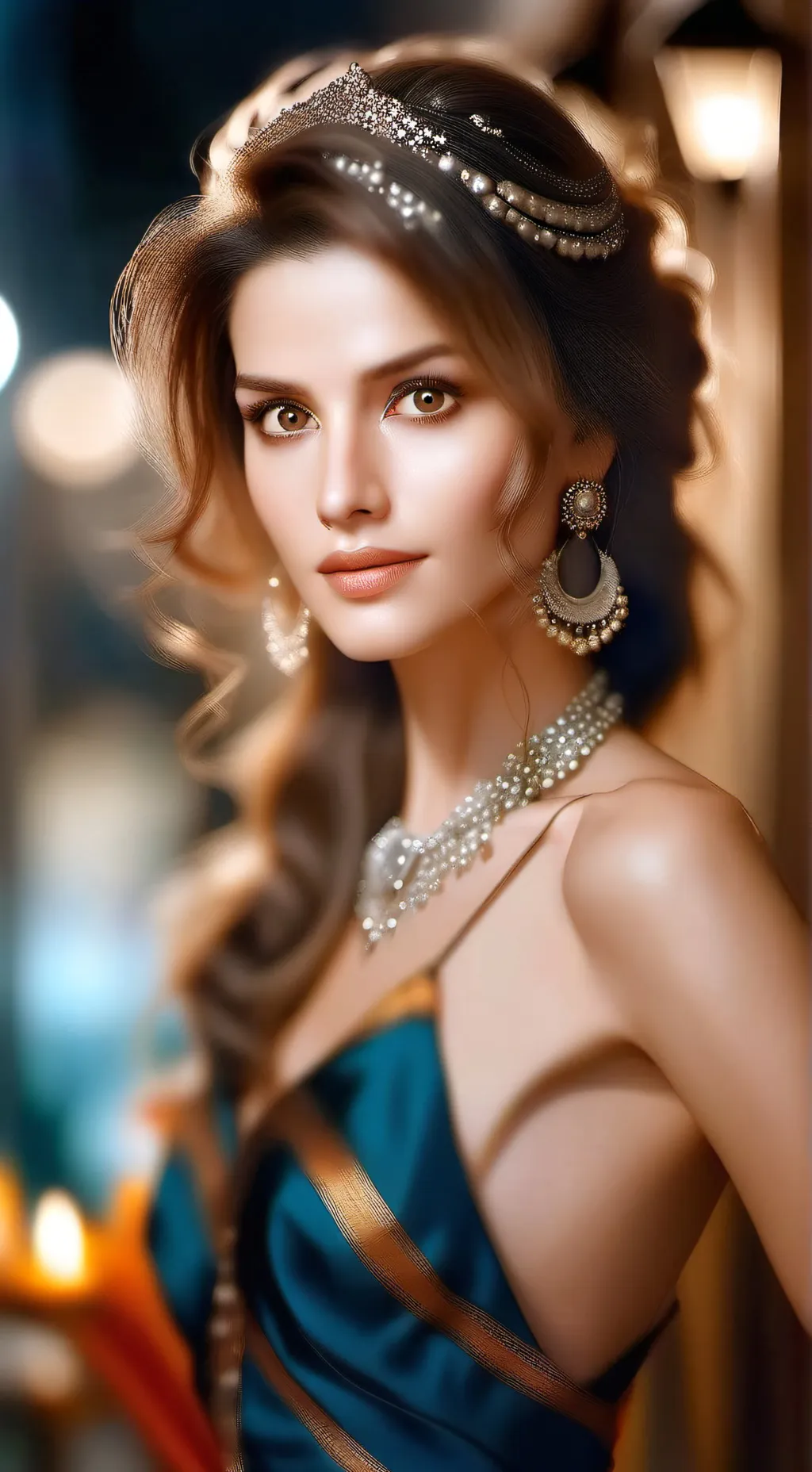 ai character: babysitter  background