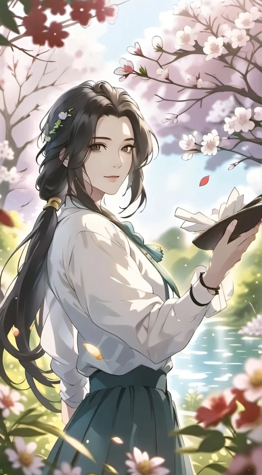 ai character: karen background