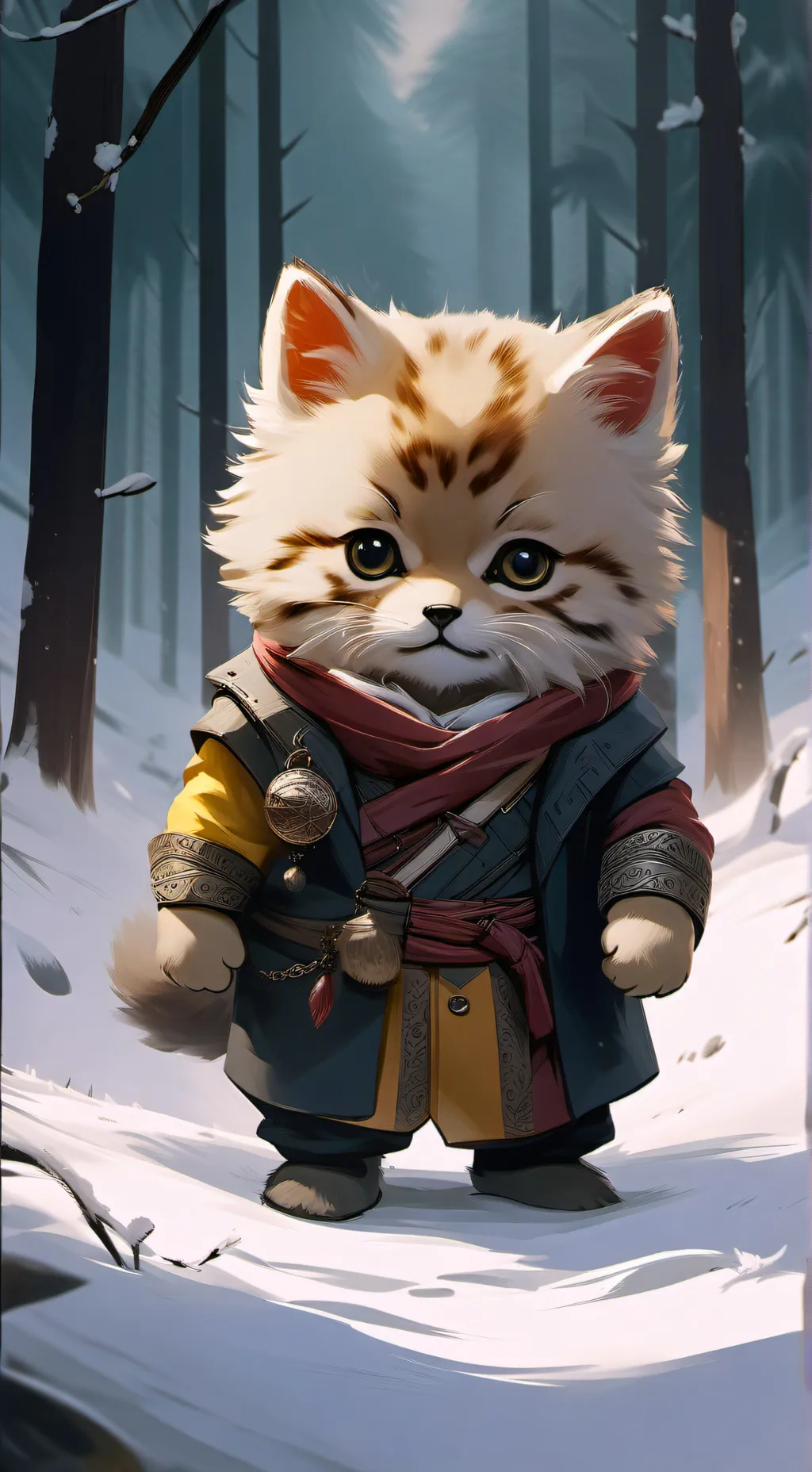 ai character: tomar banho frio background