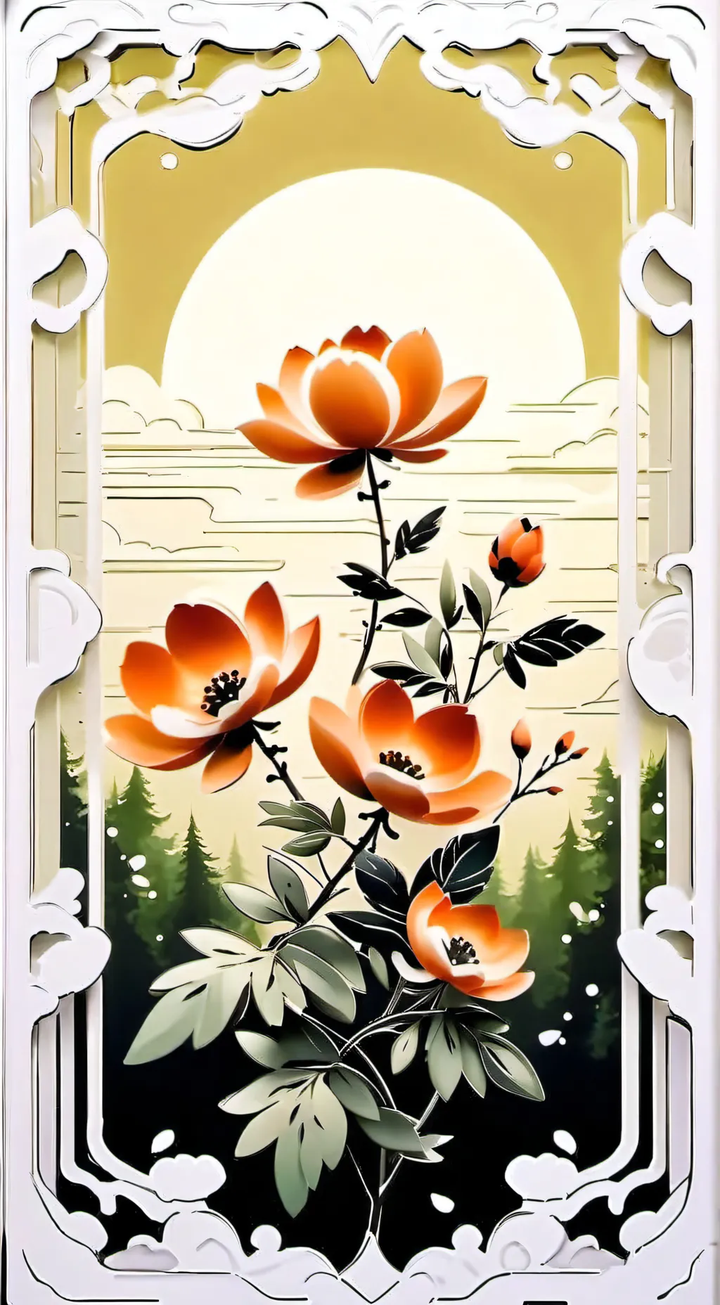 ai character: my sprunki oc background