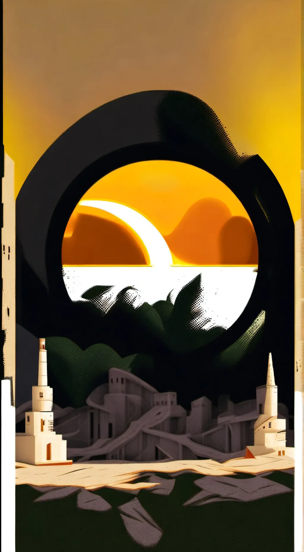 ai character: dw Meets kw background