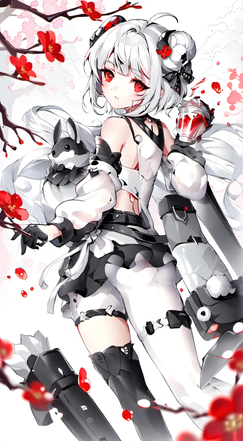 ai character: Jjk background