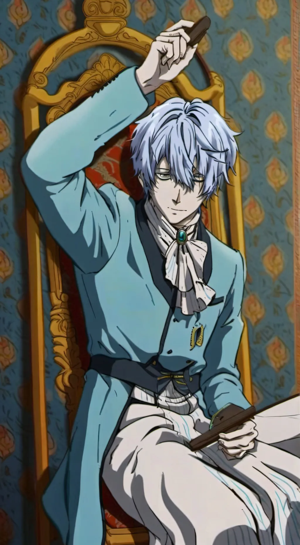 ai character: Jake background