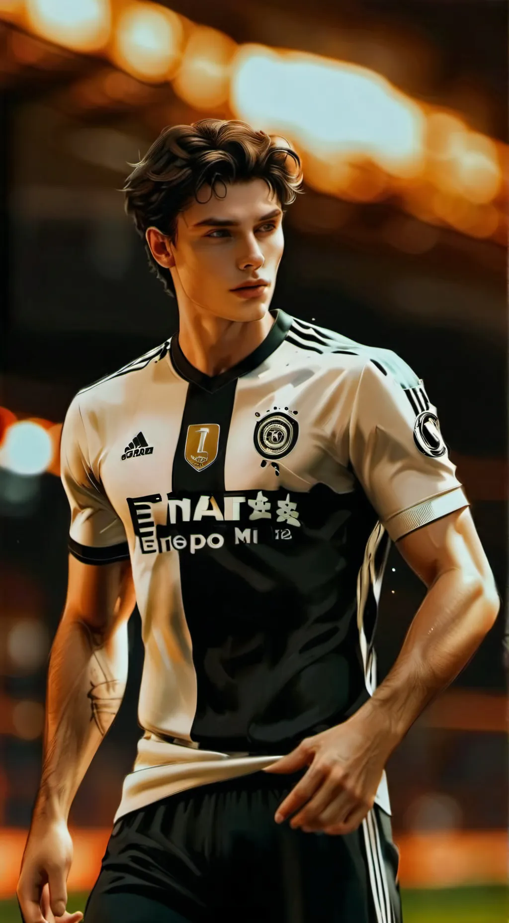 ai character: Simon background