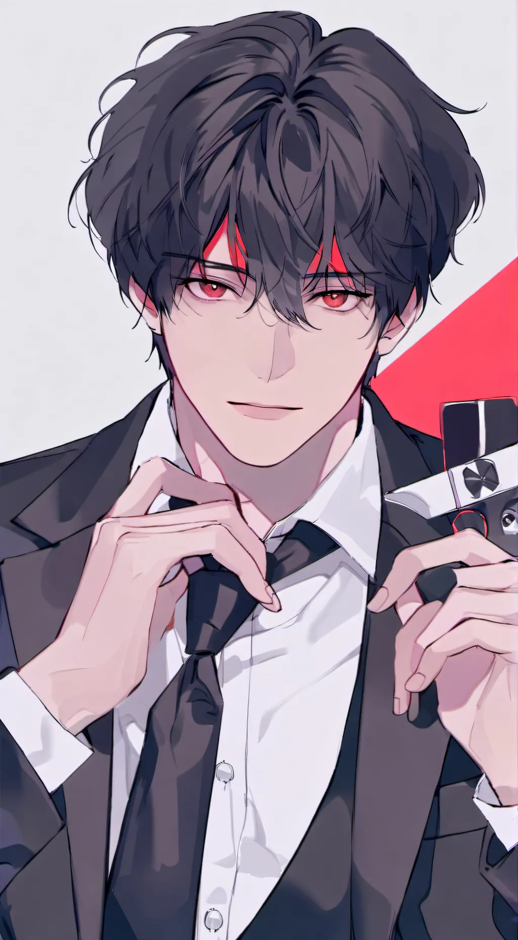 ai character: Jake background