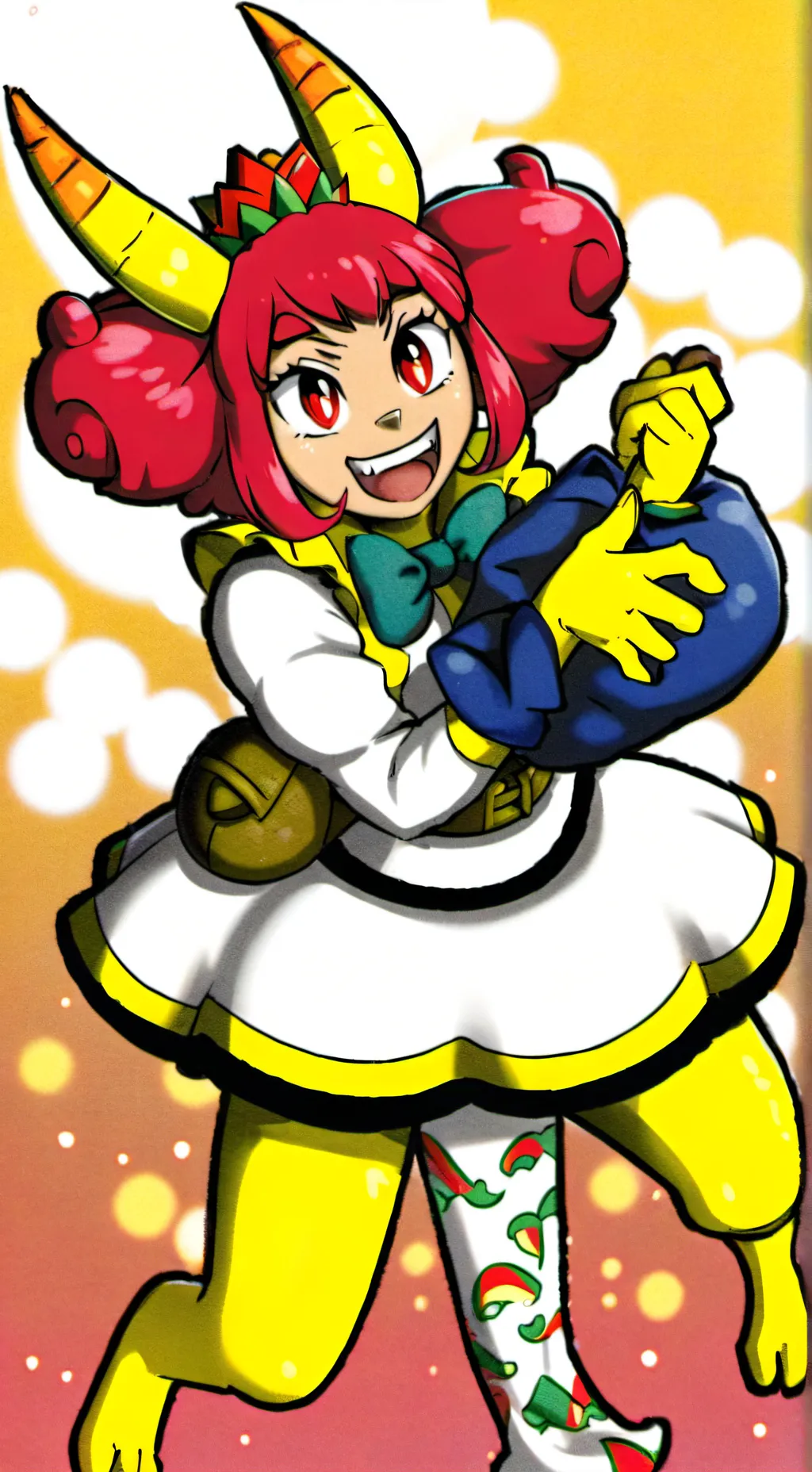 ai character: Bowletta background