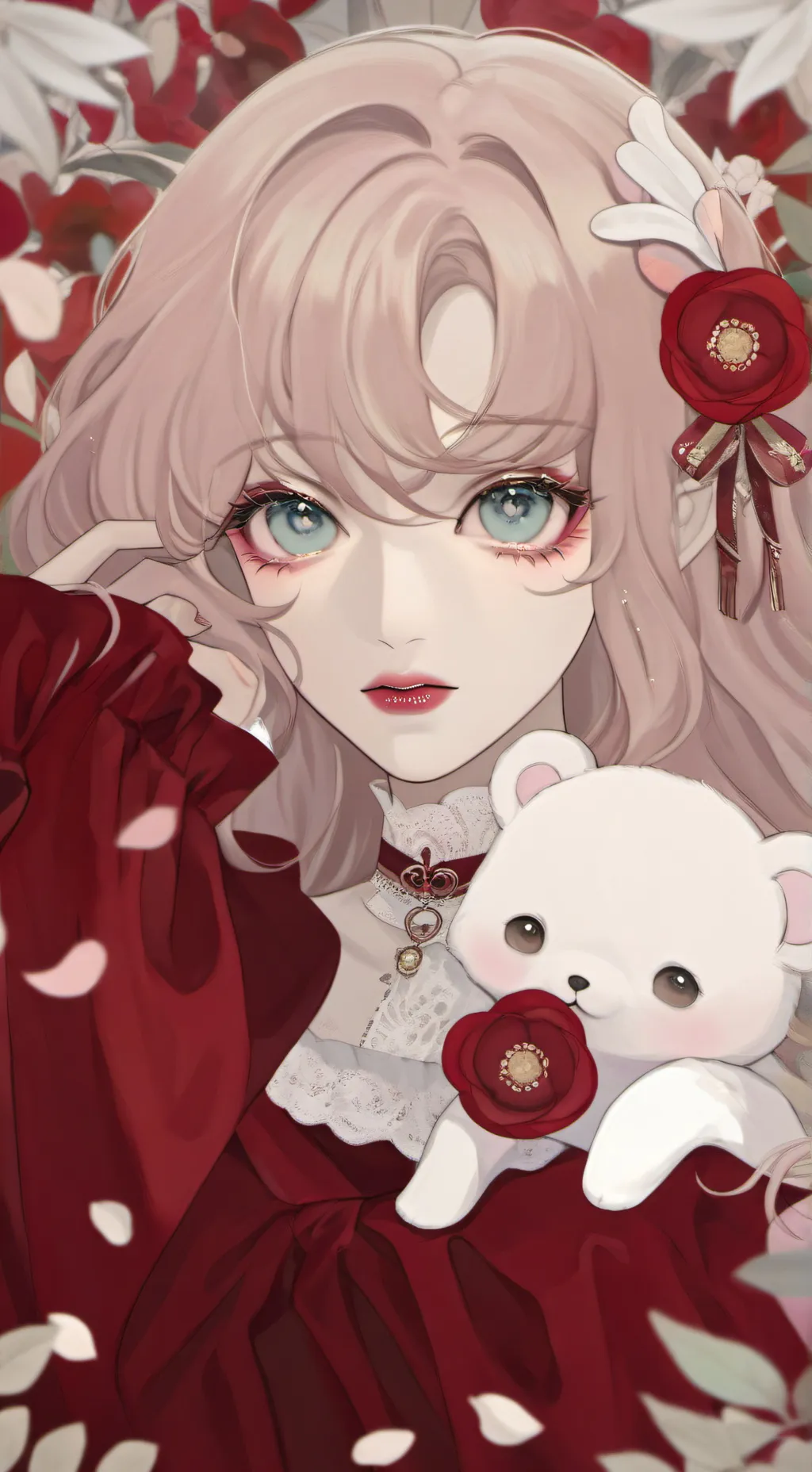 ai character: Mia background