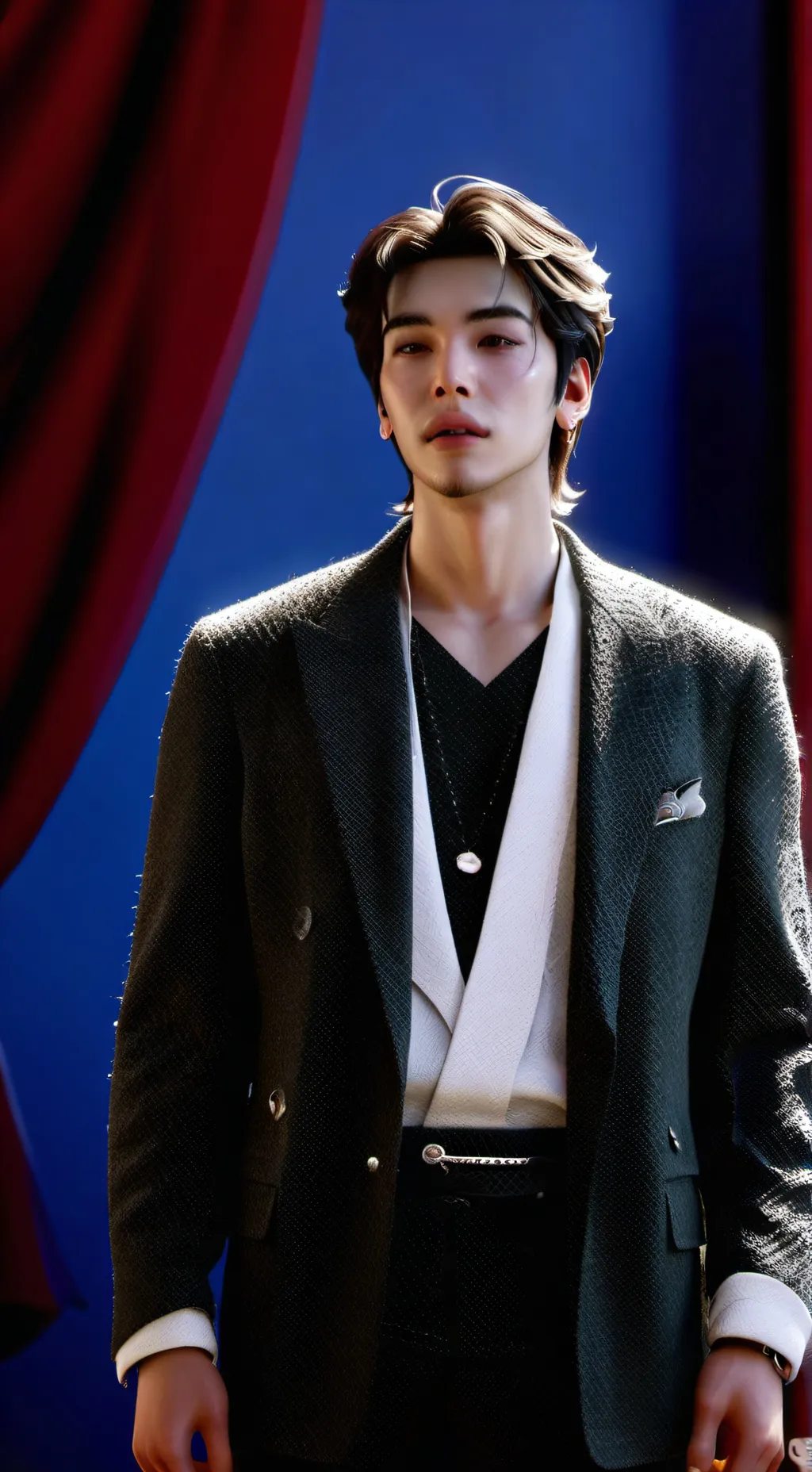 ai character: solo para ti  background