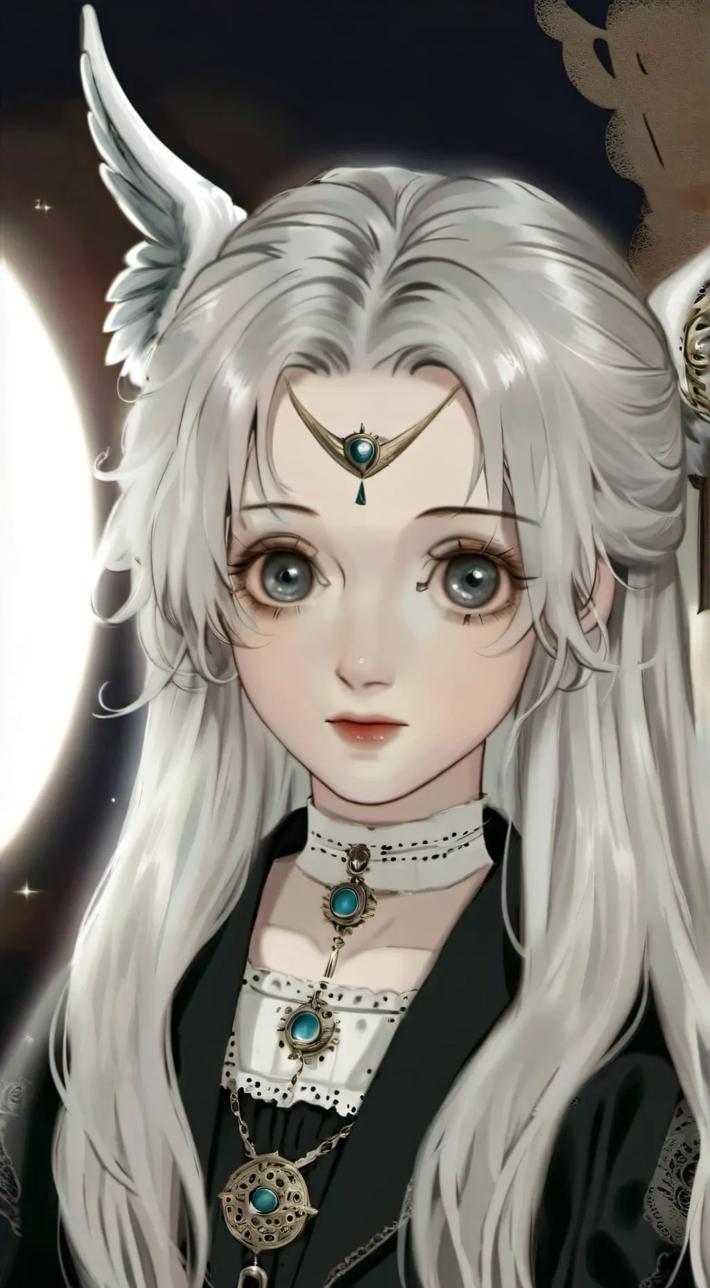 ai character: hermana de sanemi background