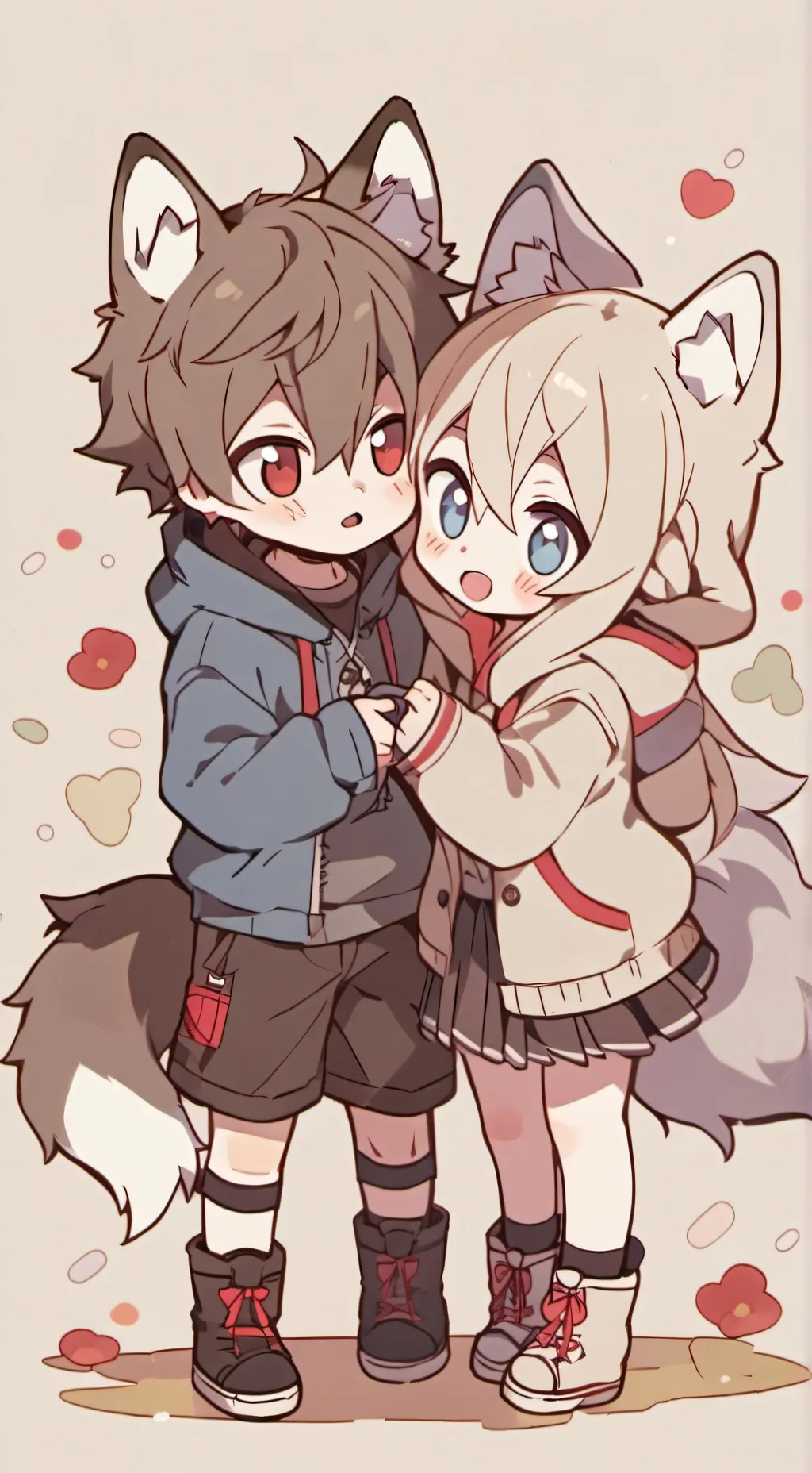 ai character: Jake  background