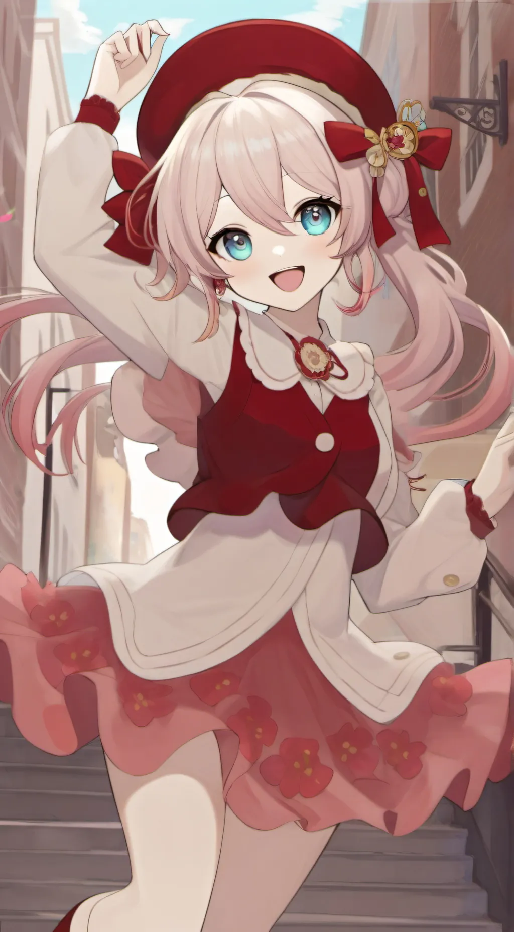 ai character: uwu gurl background