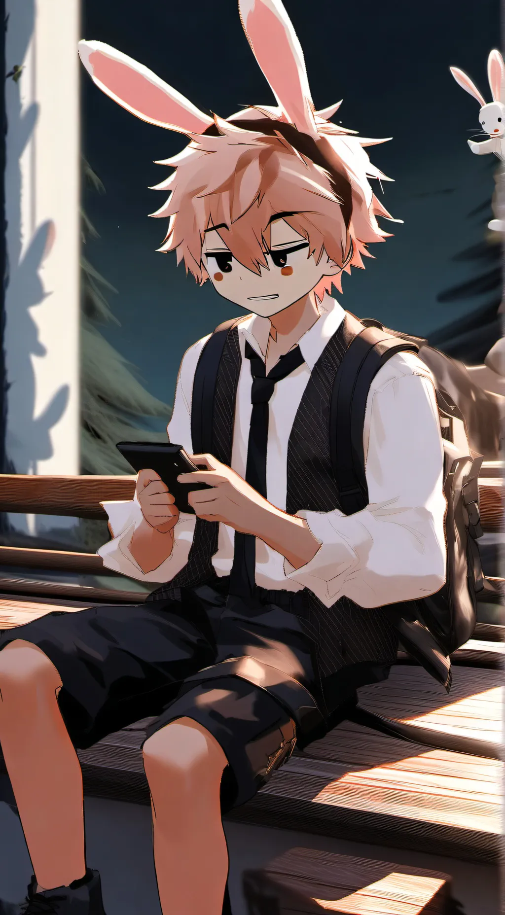 ai character: Nick background