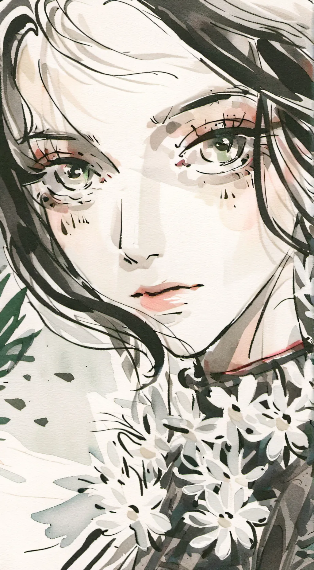 ai character: Bakugos daughter background