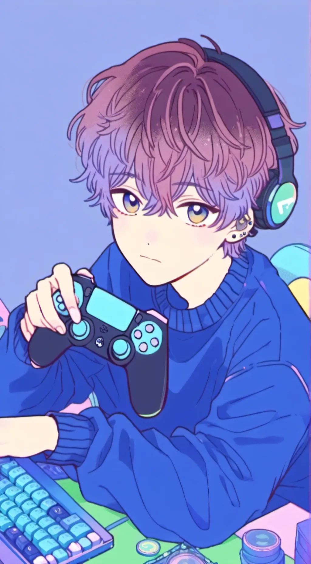 ai character: Alex background