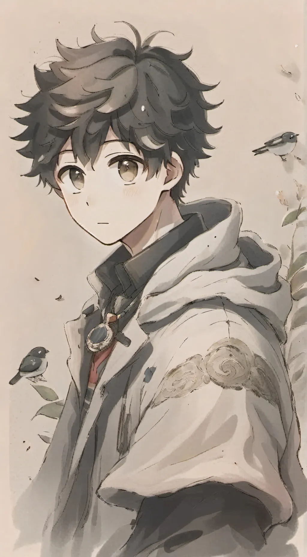 ai character: MHA Class 1-A background