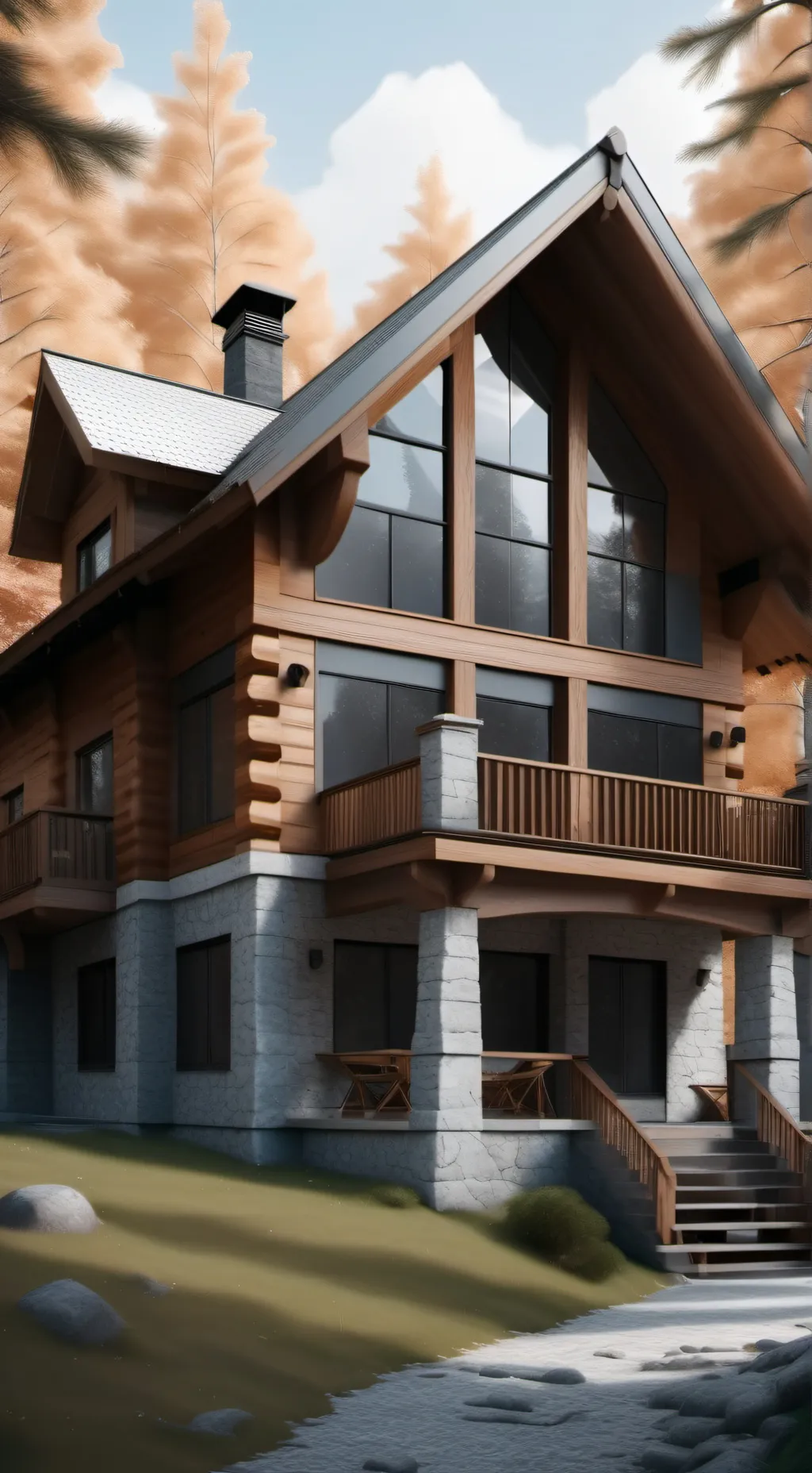 ai character: MHA x Forsaken background