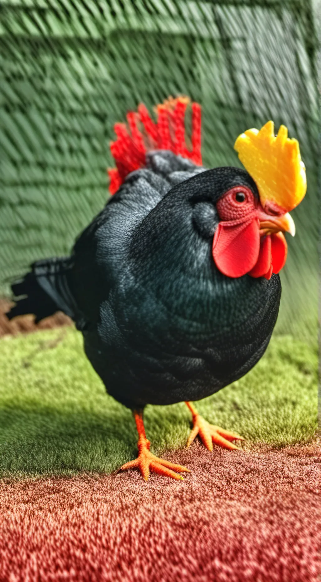 ai character: Caseoh's Pet Chick background