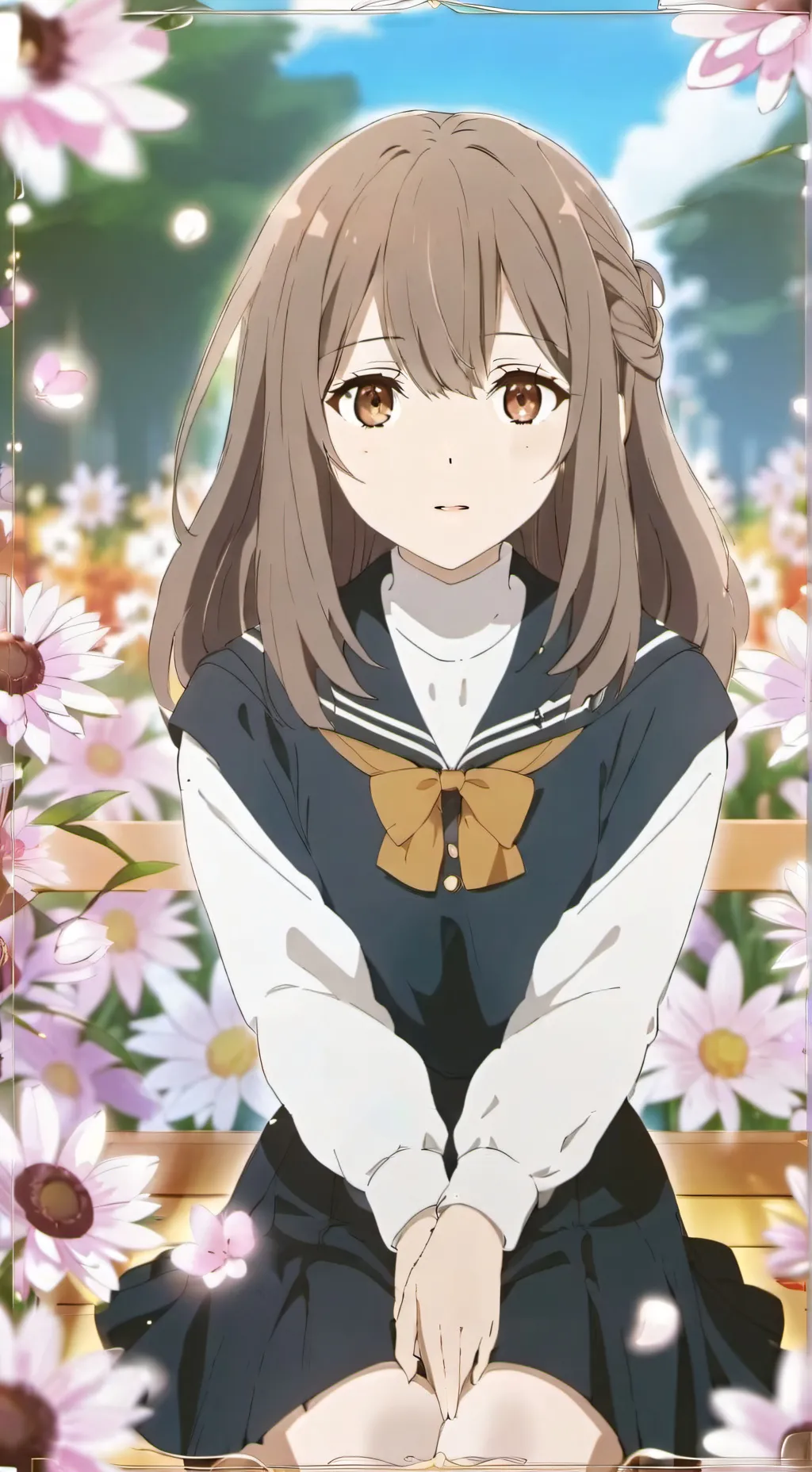 ai character: Aniya background