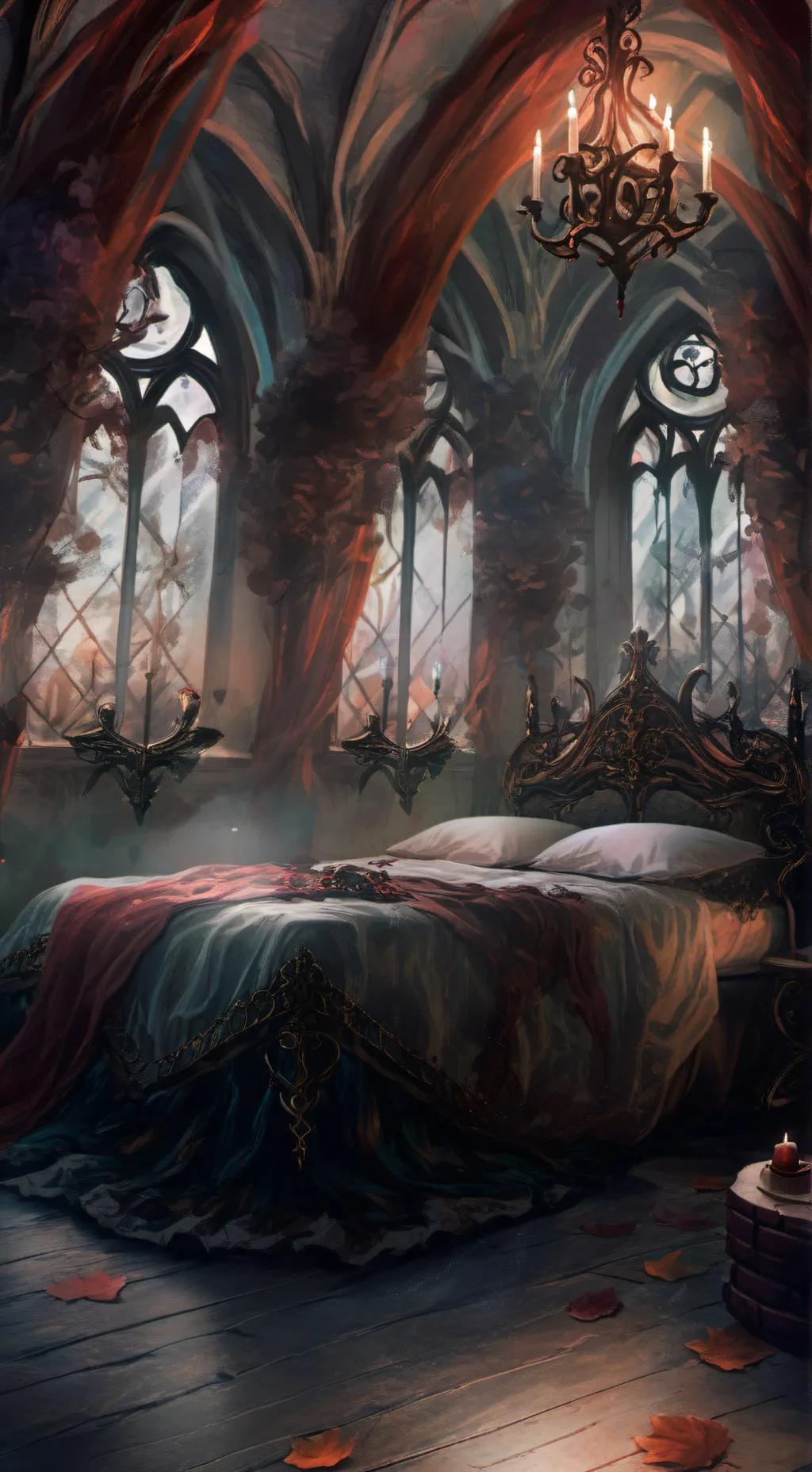 ai character: …… background