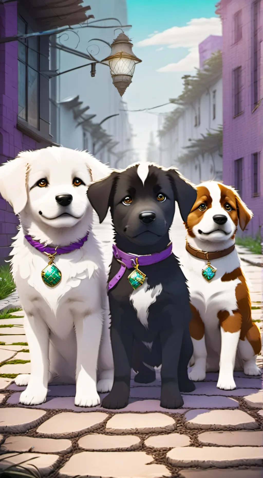 ai character: Coal Max blanc #3 background