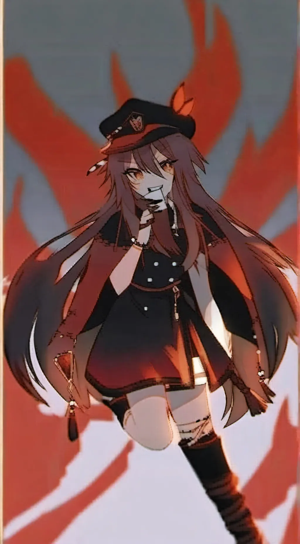 ai character: Ху Тао background