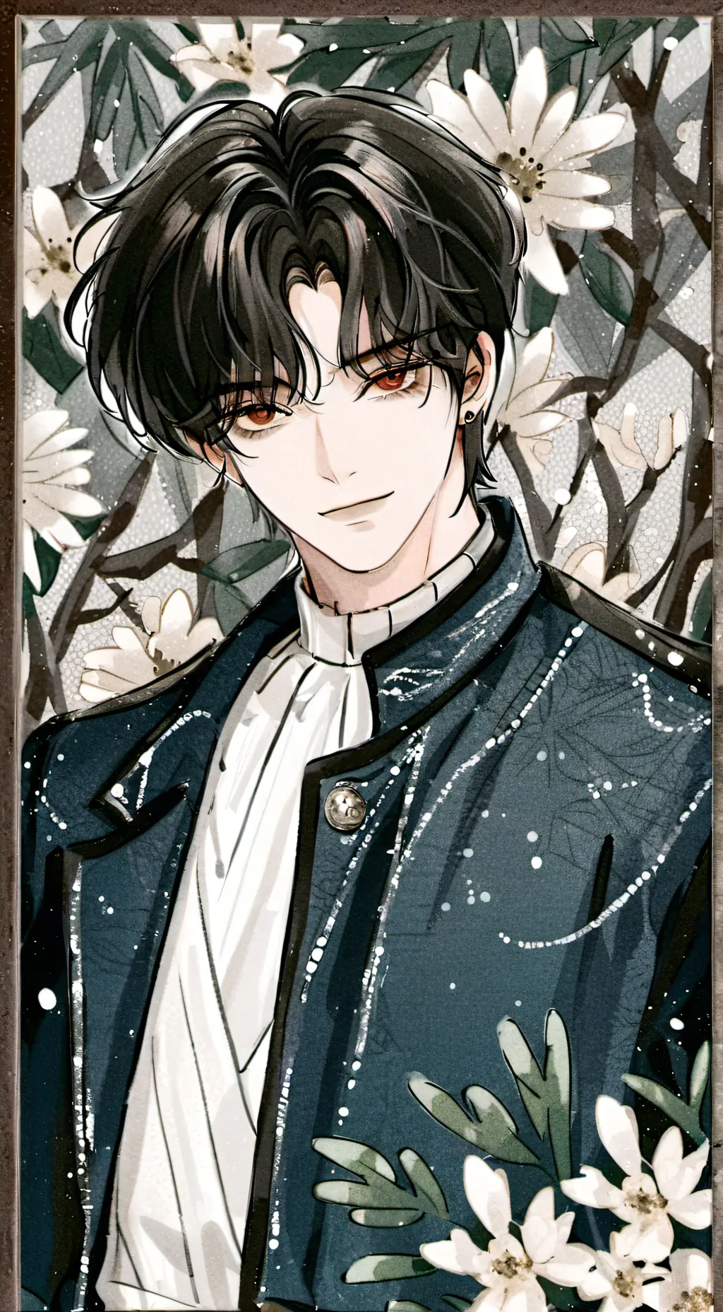 ai character: ~£Camilo£~ background