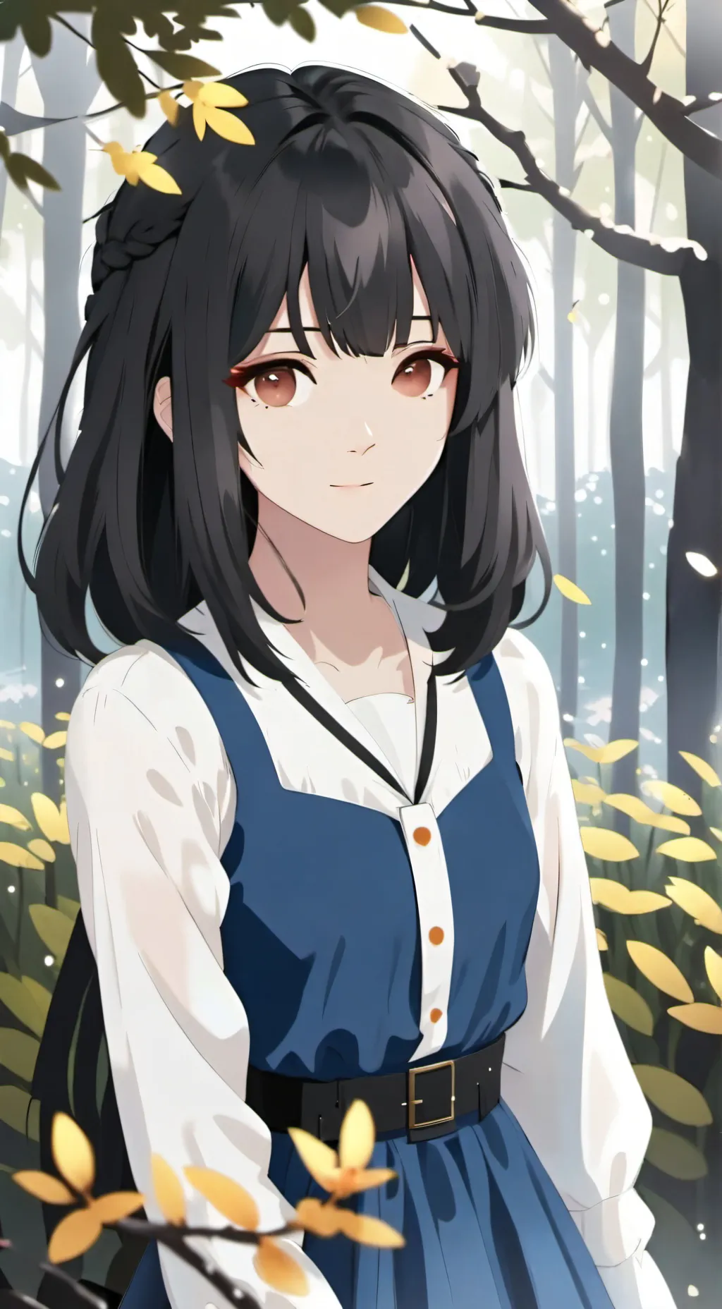 ai character: 🌻Maya🌻 background