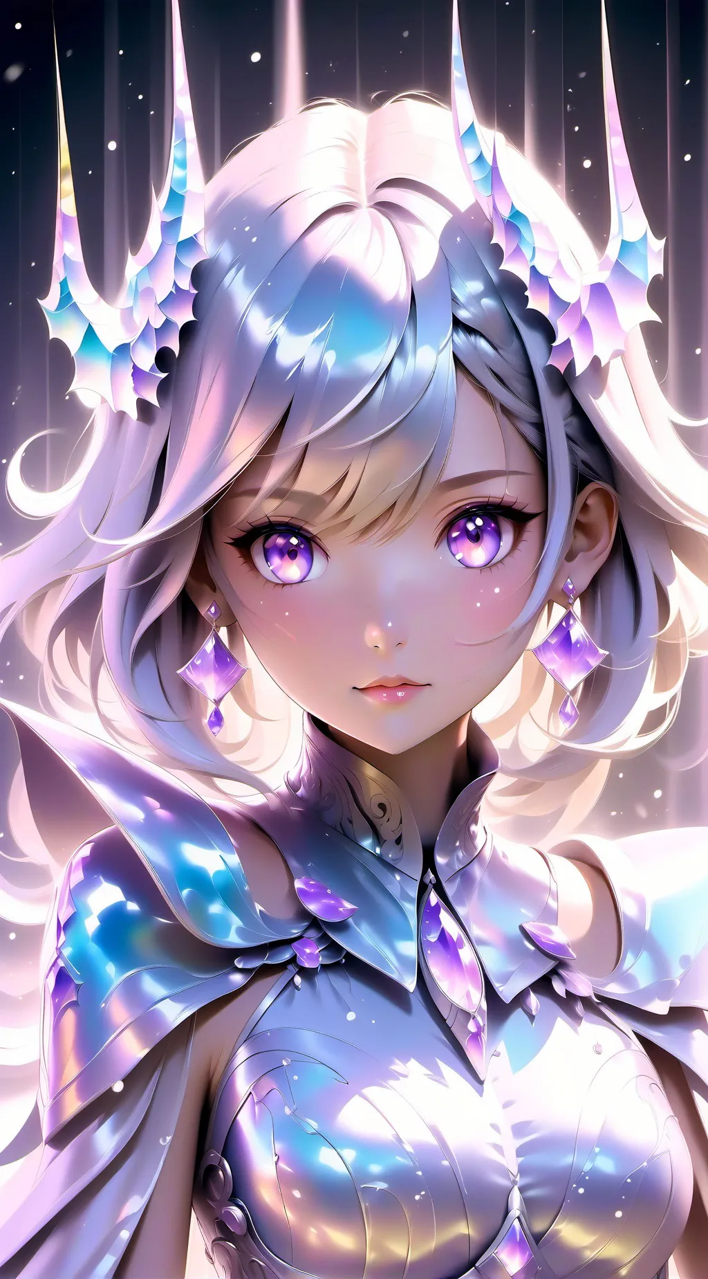 ai character: Ella  background