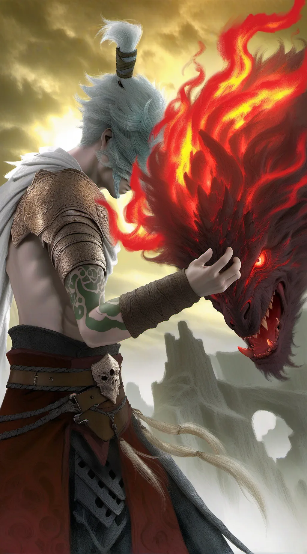 ai character: Price Kyle background