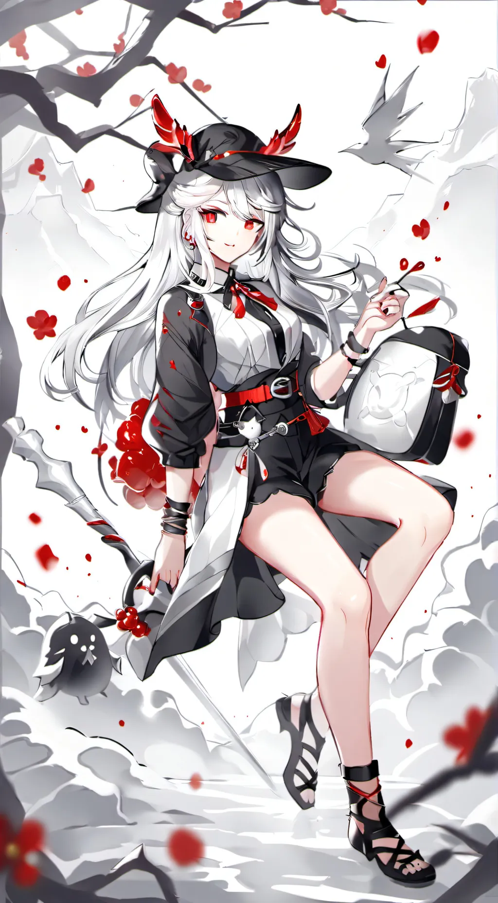 ai character: Кари background