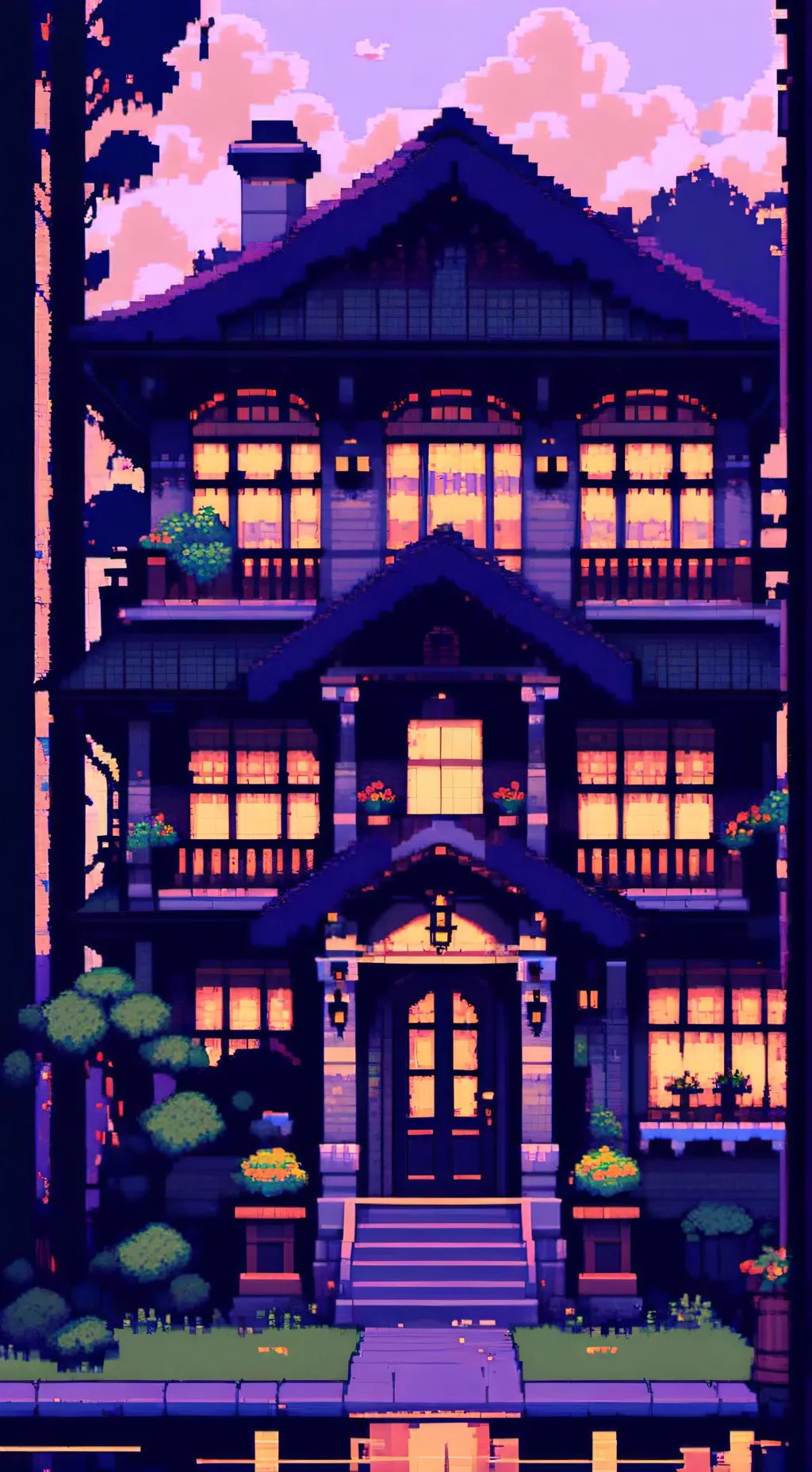 ai character: Creepypasta  background