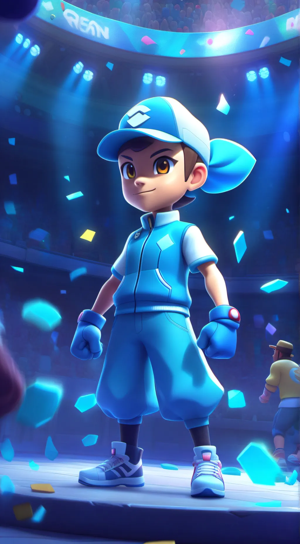 ai character: dw yatta's revenge background