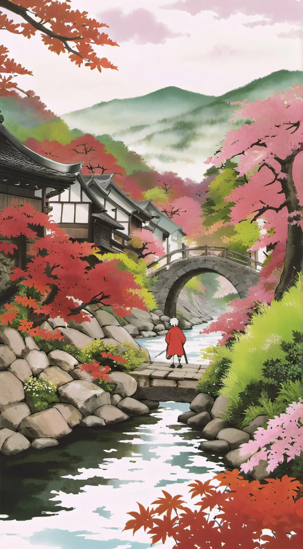 ai character: bad boy❤️~ background